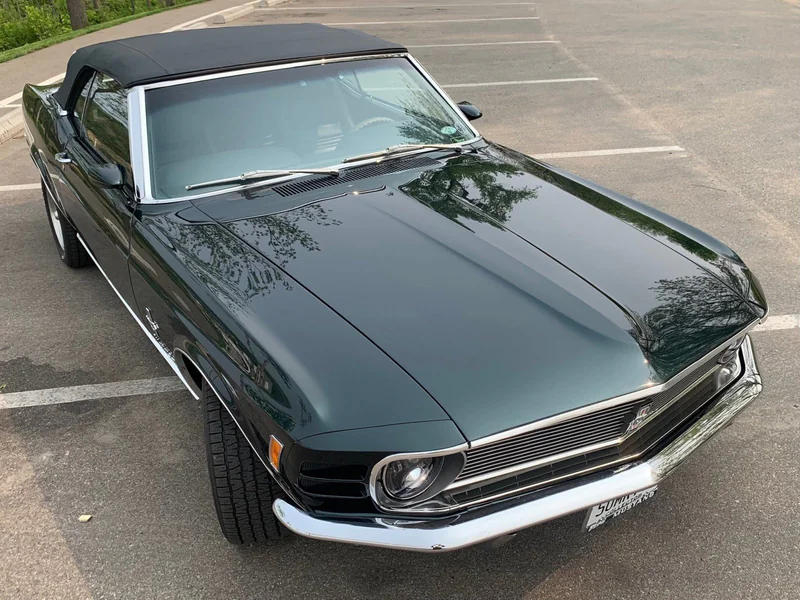 1970 Ford Mustang 16