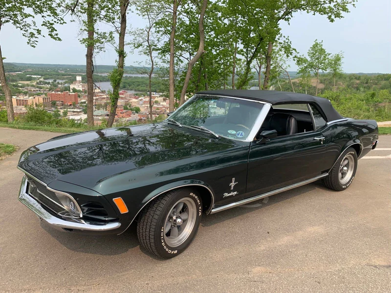1970 Ford Mustang 34