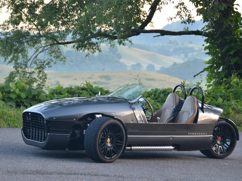 2019 Vanderhall Venice GT 4