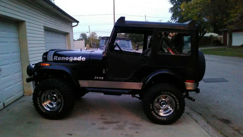 1979 Jeep CJ5 2