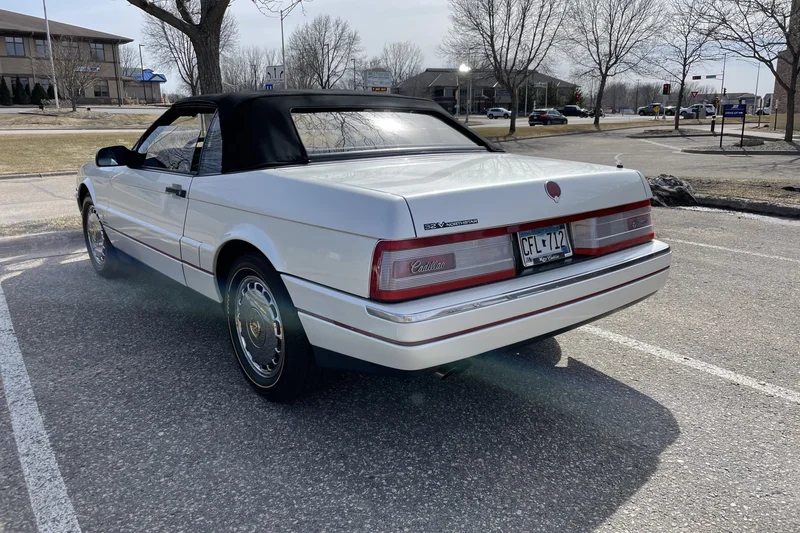 1993 Cadillac Allante