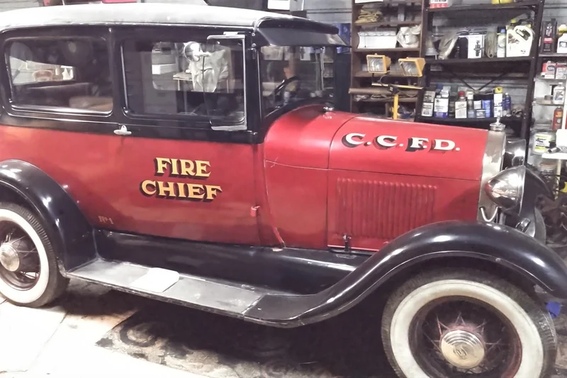 1928 Ford Model A