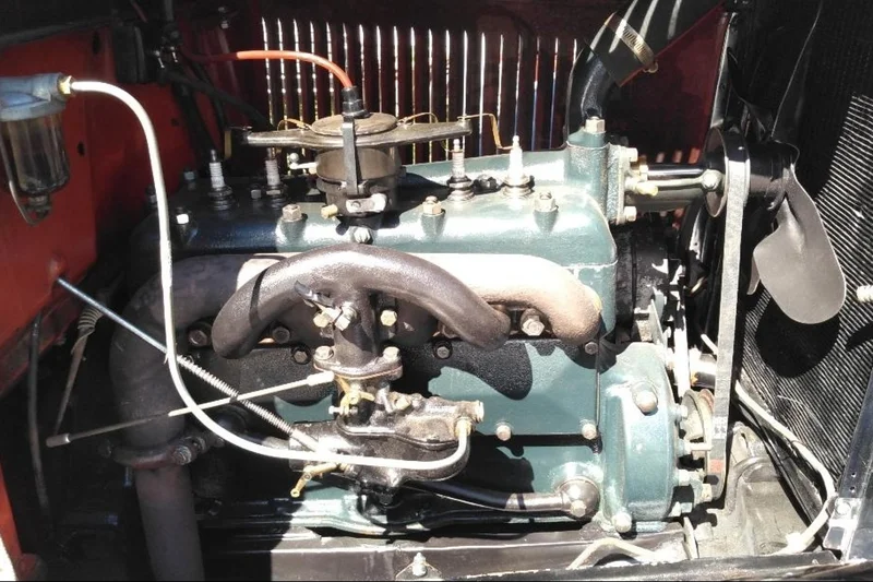 1928 Ford Model A Tudor Sedan 11