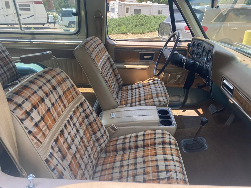 1977 GMC Jimmy High Sierra 5