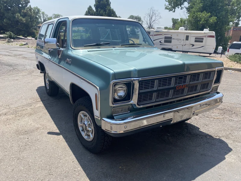 1977 GMC Jimmy High Sierra 4