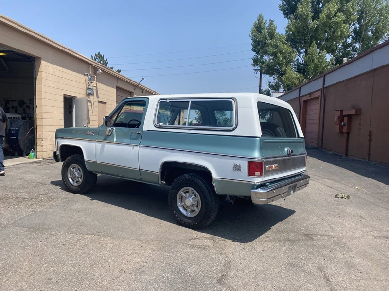 1977 GMC Jimmy High Sierra 3
