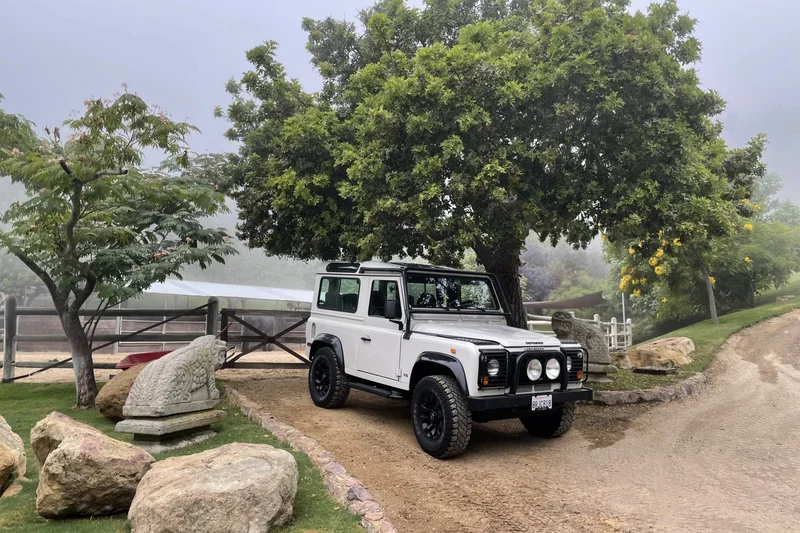 1997 Land Rover Defender 90 90 2
