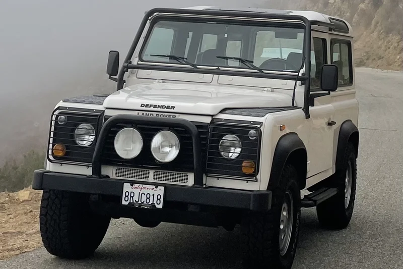 1997 Land Rover Defender 90 90 4