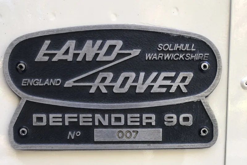 1997 Land Rover Defender 90 90 5
