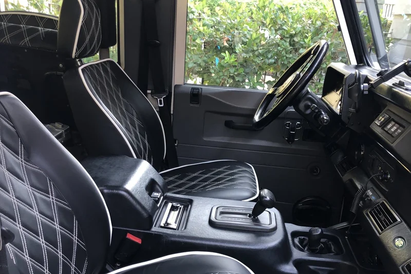 1997 Land Rover Defender 90 90 6