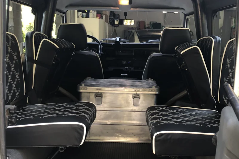 1997 Land Rover Defender 90 90 7