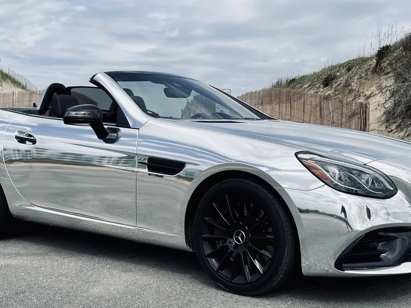 2018 Mercedes-Benz SLC43 AMG Base 4
