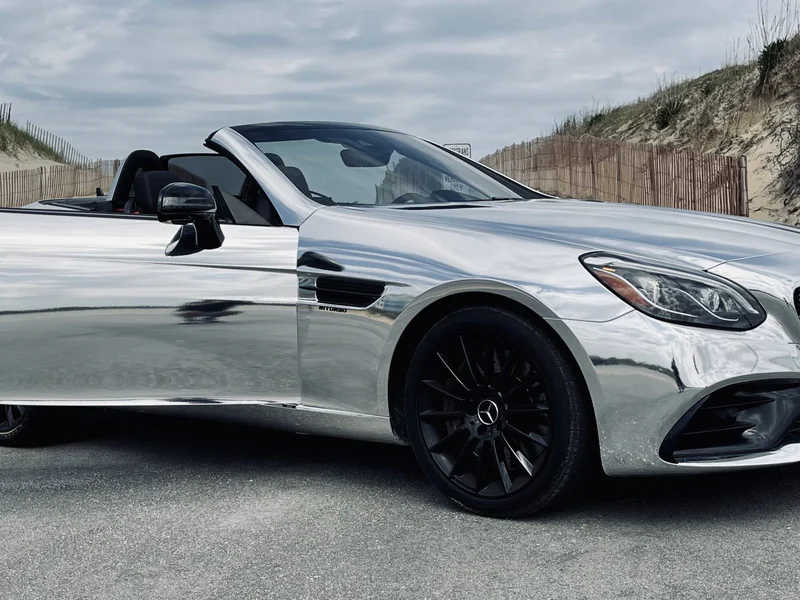 2018 Mercedes-Benz SLC43 AMG Base 2