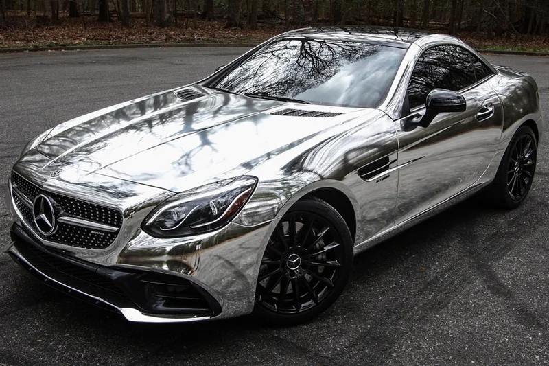 2018 Mercedes-Benz SLC43 AMG Base 5