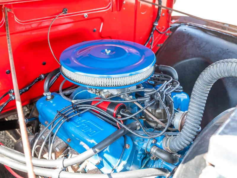 1953 Ford F-100 1/2 Ton 11