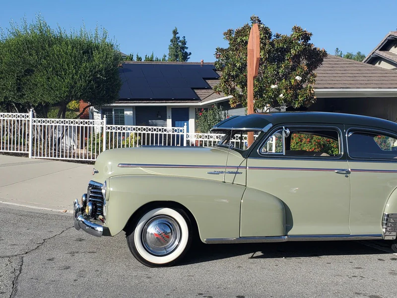 1942 Chevrolet Special Deluxe Fleetline 3