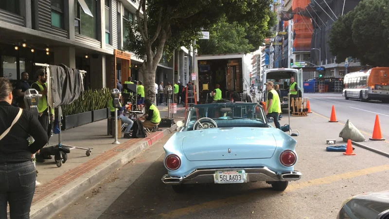 1957 Ford Thunderbird 3