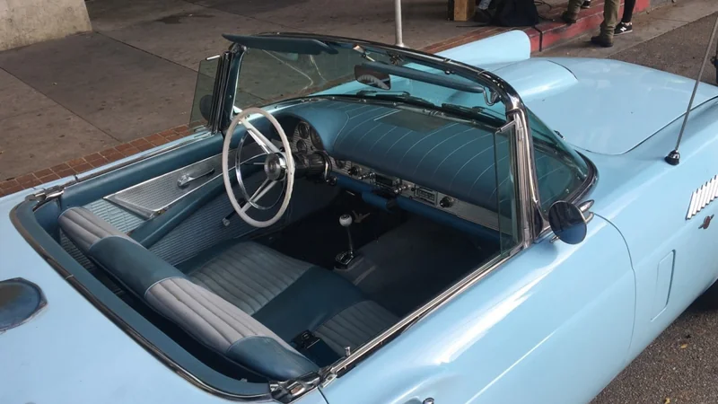 1957 Ford Thunderbird 5