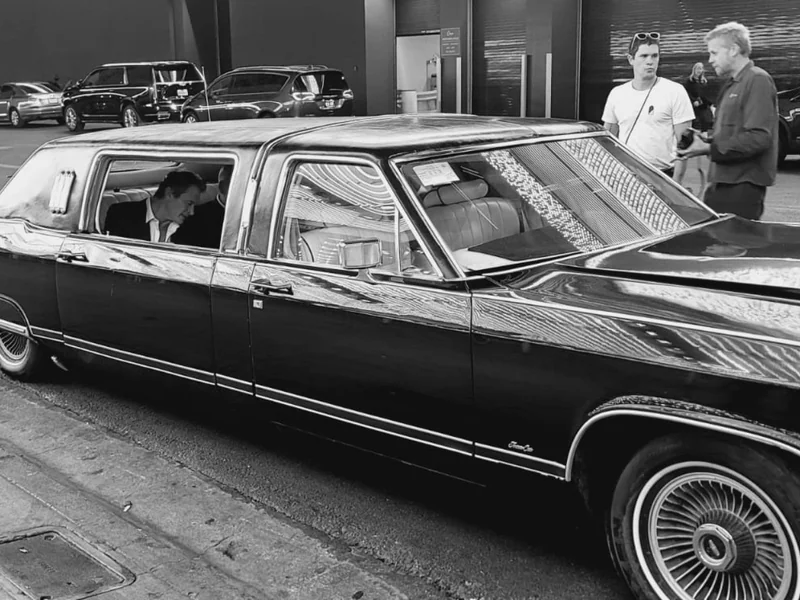 1977 Lincoln Towncar Limousine 7