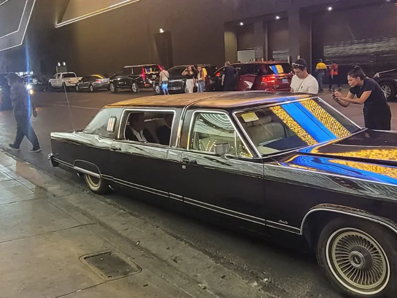 1977 Lincoln Towncar Limousine 6