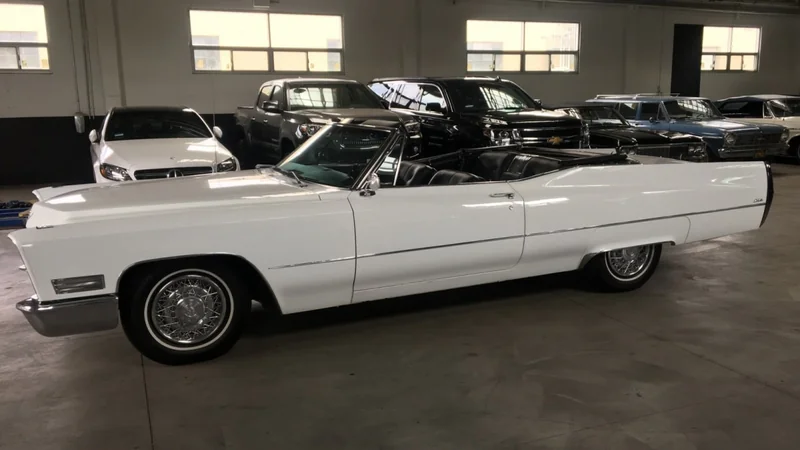 1967 Cadillac Deville 6