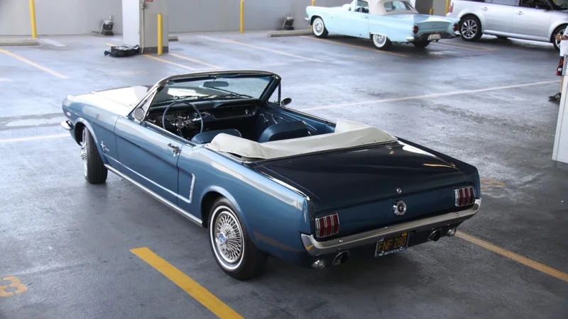 1965 Ford Mustang 3