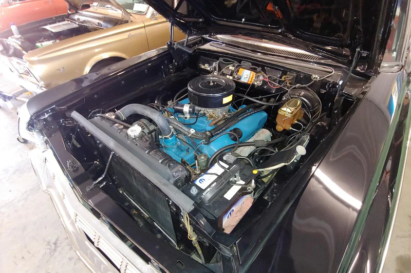 1964 Plymouth Fury Convertible 4