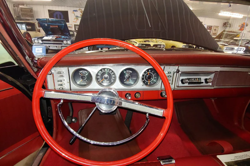 1964 Plymouth Fury Convertible 5