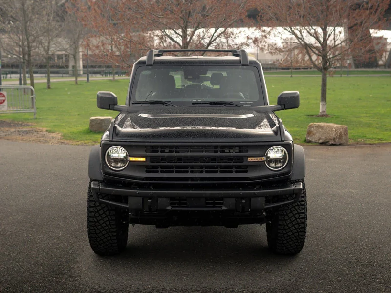 2022 Ford Bronco Base 4