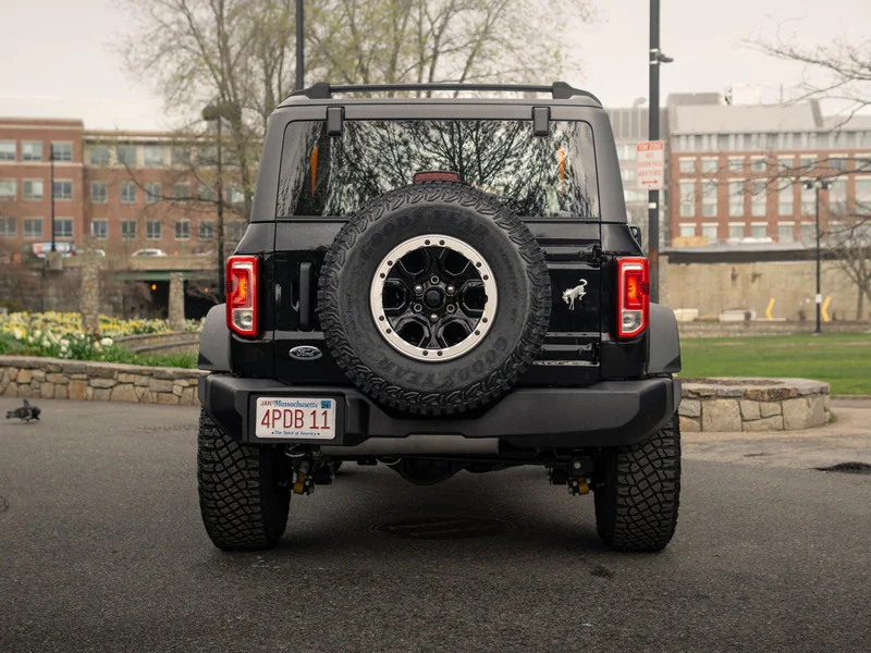 2022 Ford Bronco Base 5