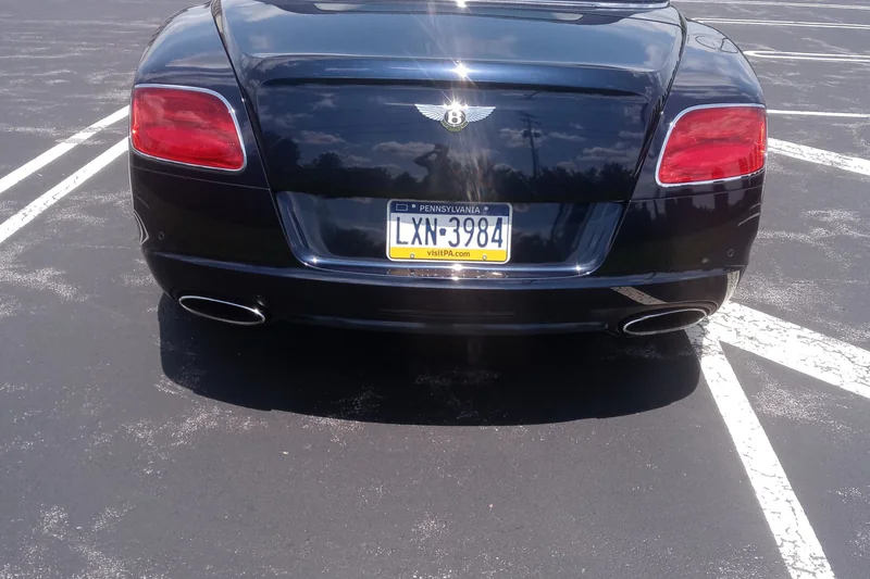 2014 Bentley GTC Speed 5