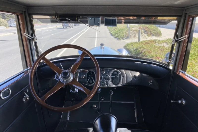 1926 Lincoln Model L Willoughby 5