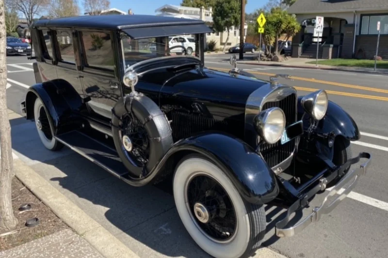 1926 Lincoln Model L Willoughby 2