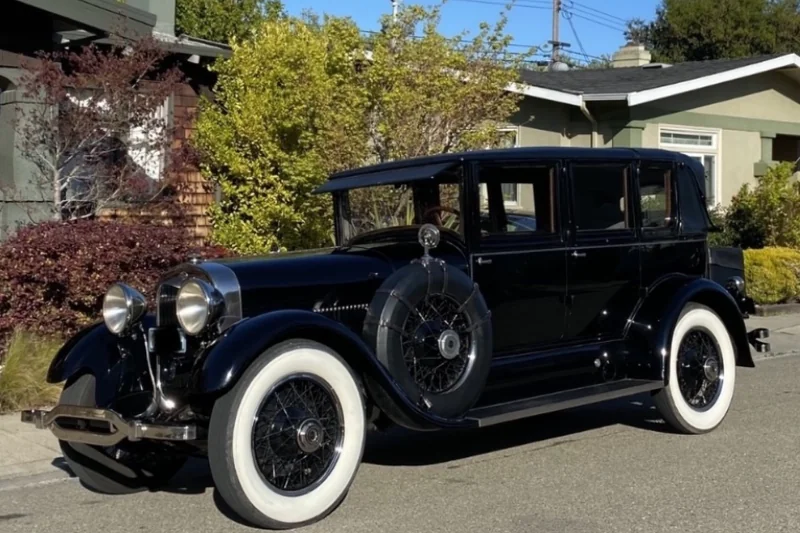 1926 Lincoln Model L Willoughby 3