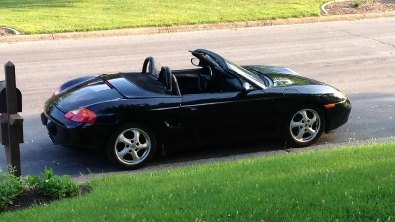 1997 Porsche Boxster