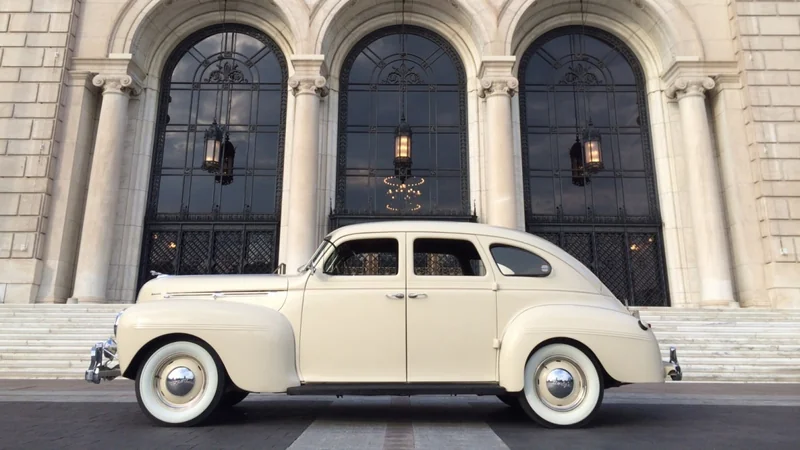 1940 Dodge Series D14 Deluxe in Ferndale