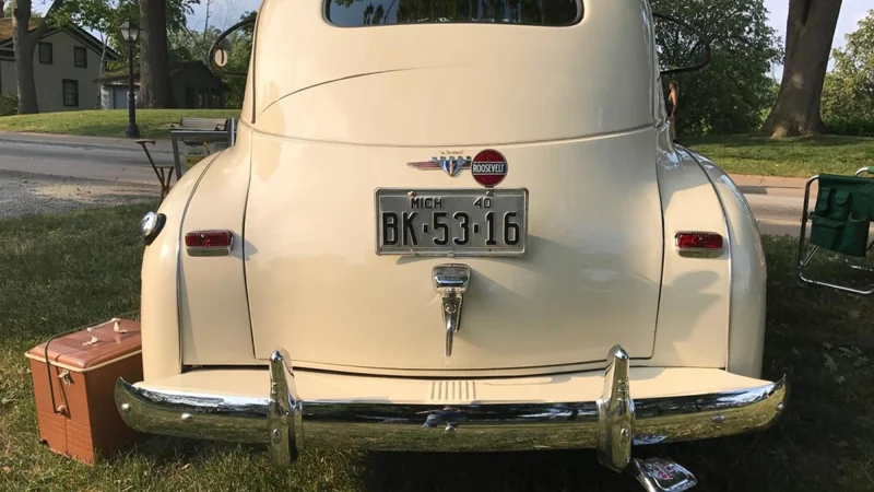 1940 Dodge Series D14 Deluxe in Ferndale 9