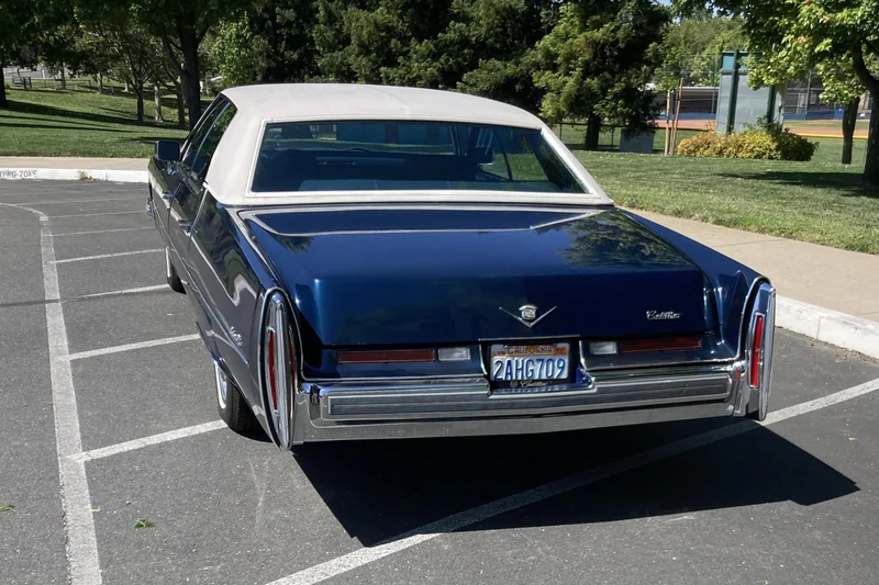1974 Cadillac Sedan de Ville Four door hardtop 2