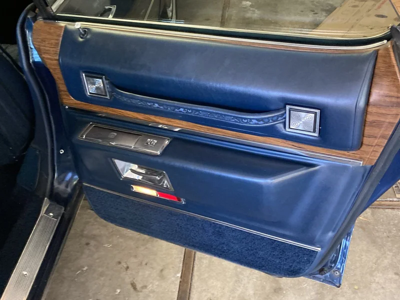 1974 Cadillac Sedan de Ville Four door hardtop 5