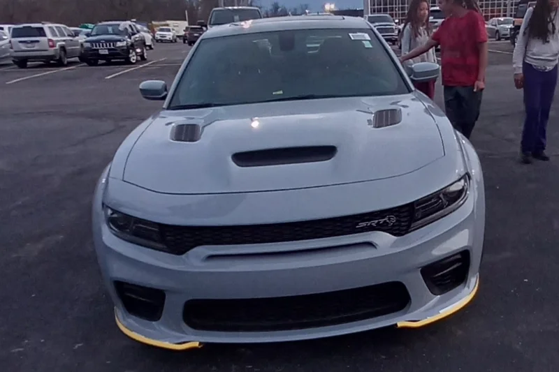 2022 Dodge Charger SRT Hellcat Wide Body 2