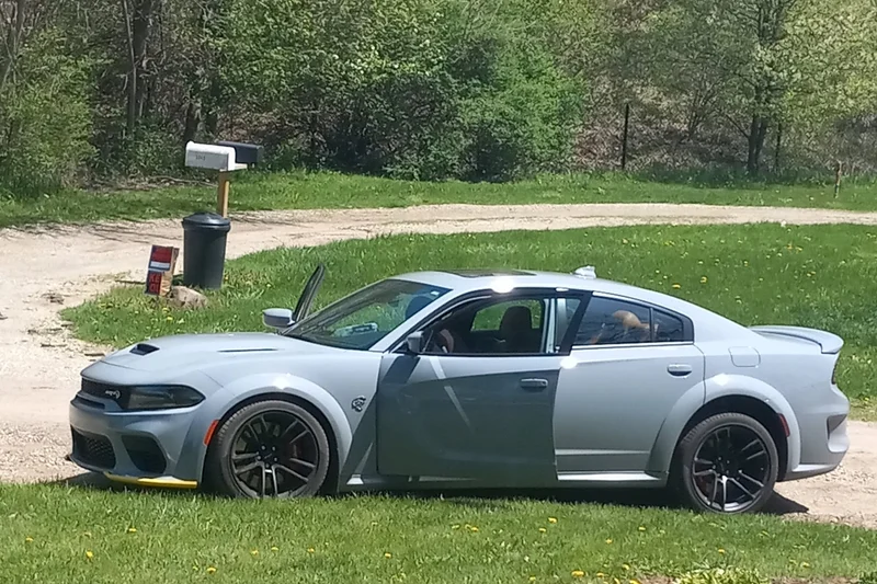 2022 Dodge Charger SRT Hellcat Wide Body 3