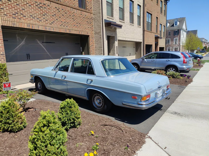 1972 Mercedes-Benz 280SEL