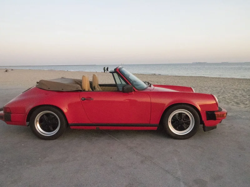 1989 Porsche 911 Carrera 5