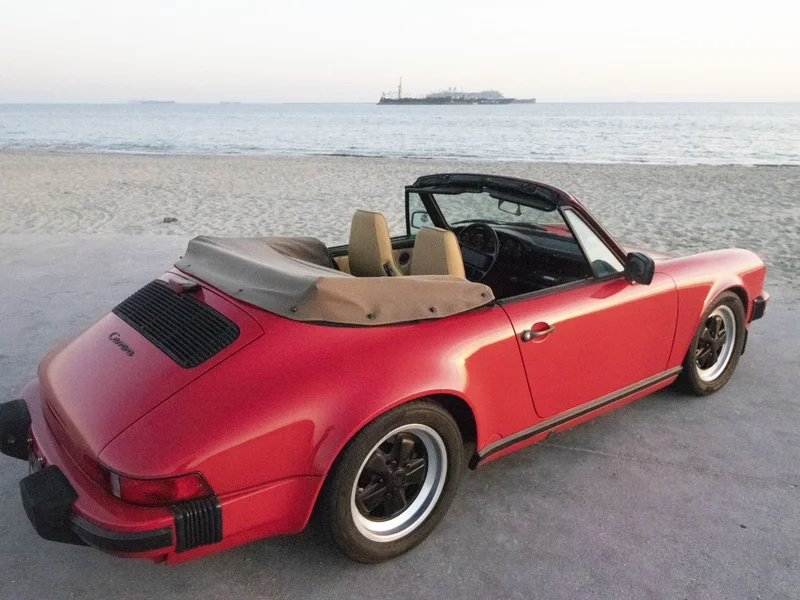 1989 Porsche 911 Carrera 12