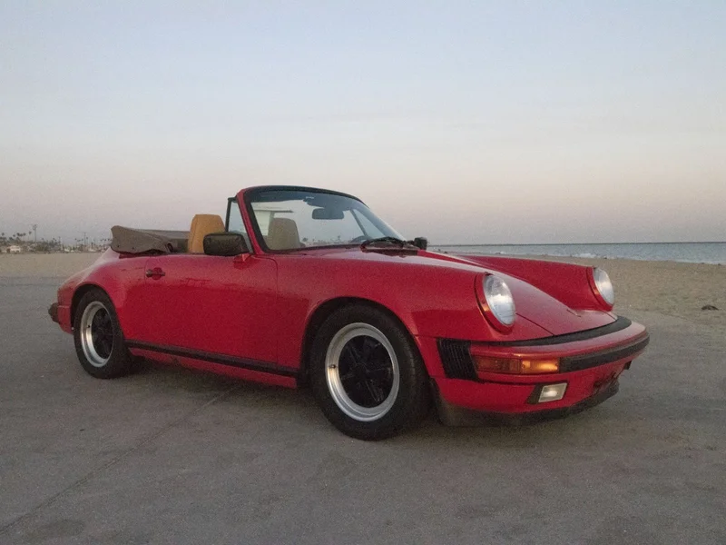 1989 Porsche 911 Carrera 3