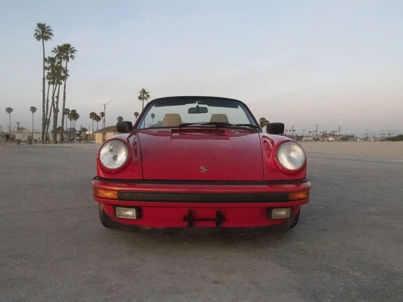 1989 Porsche 911 Carrera 7
