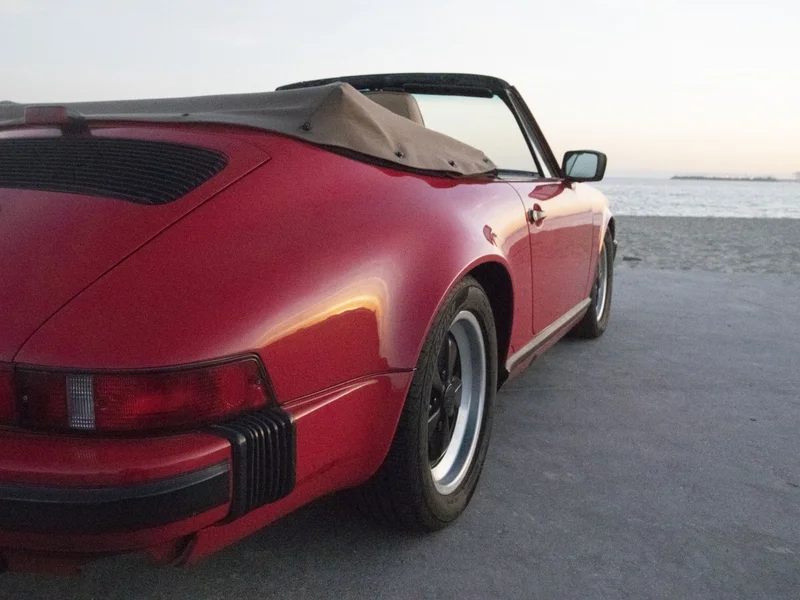 1989 Porsche 911 Carrera 8