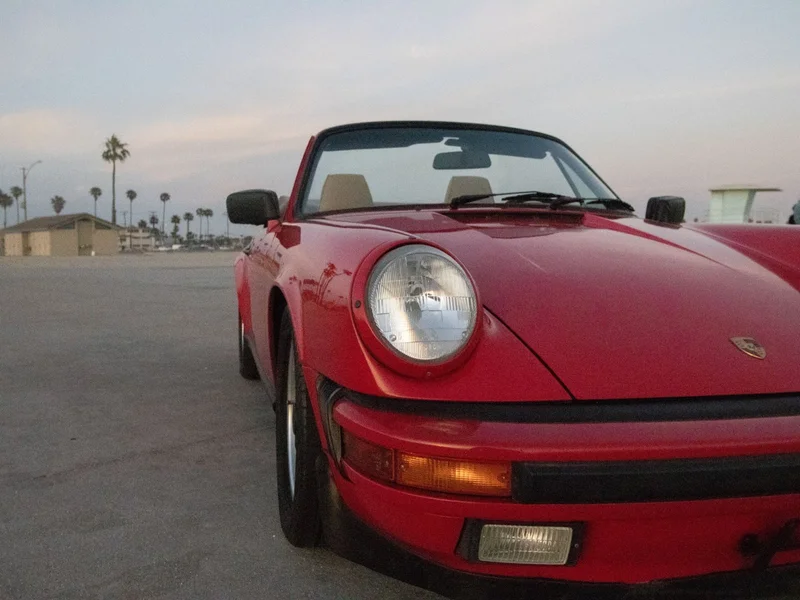 1989 Porsche 911 Carrera 13