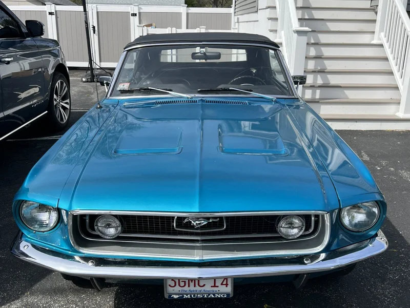 1968 Ford Mustang