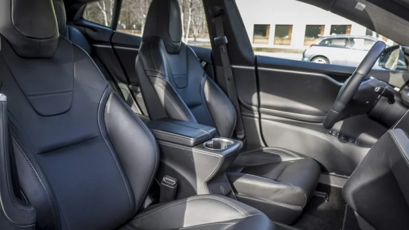 2016 Tesla Model S P90DL 5